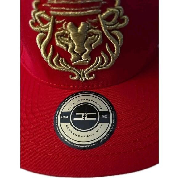 JC HATS RED EL REY COLORES - Picture 2 of 8